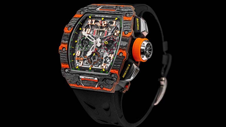 Το νέο ρολόι της McLaren